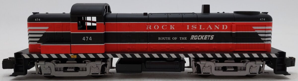 American Models 474 S Gauge Chicago Rock Island Diesel Locomotive #474 EX/Box