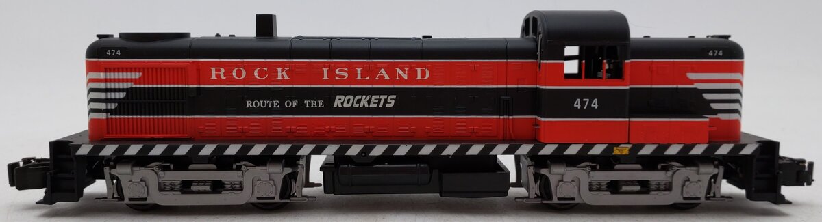 American Models 474 S Gauge Chicago Rock Island Diesel Locomotive #474 EX/Box