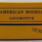 American Models 474 S Gauge Chicago Rock Island Diesel Locomotive #474 EX/Box