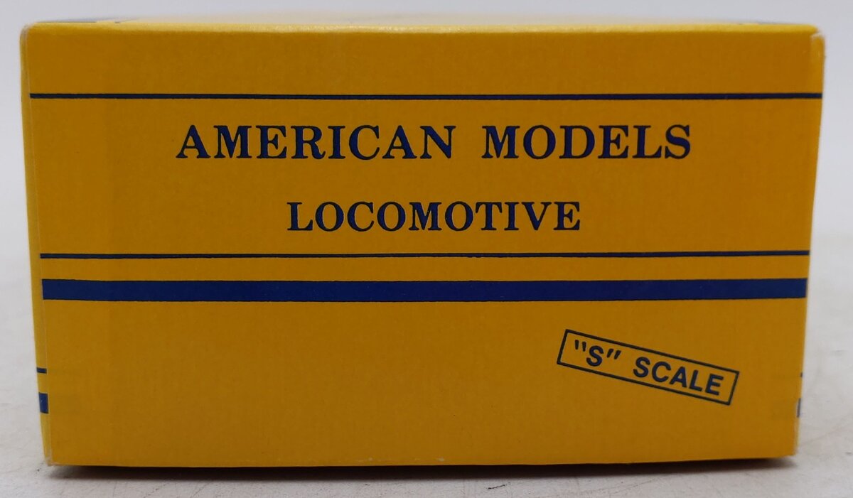 American Models 474 S Gauge Chicago Rock Island Diesel Locomotive #474 EX/Box