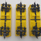 S-Helper 01111 S-Scale Green Bay & Western Offset 2-Bay Hopper 3-Car Set A EX/Box