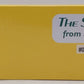 S-Helper 01111 S-Scale Green Bay & Western Offset 2-Bay Hopper 3-Car Set A EX/Box