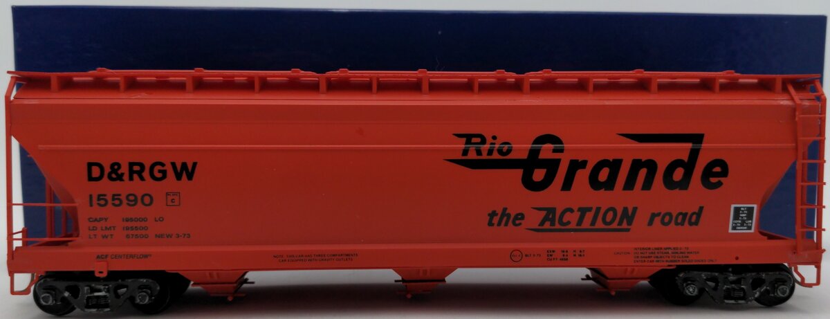 Gold Coast 4650 Rio Grande Hopper #15590 VG/Box