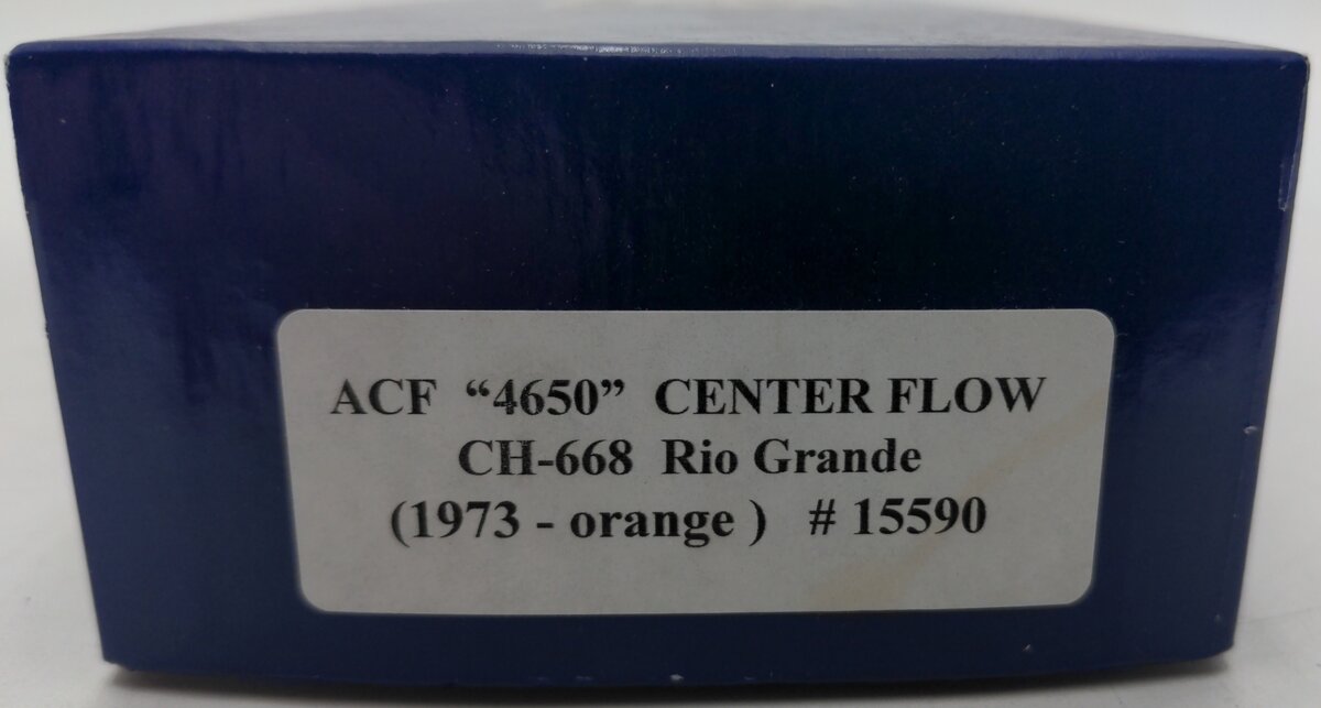 Gold Coast 4650 Rio Grande Hopper #15590 VG/Box