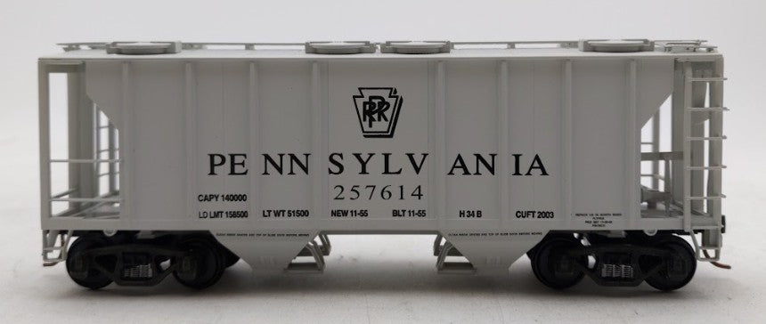S-Helper 00475 S Scale PS-2 Pennyslvania 2-Bay Hooper LN/Box