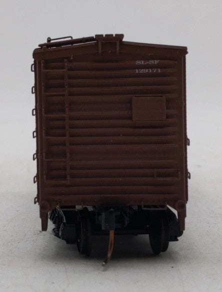 S-Helper 00128 "S" Scale Frisco 40' Steel Rebuilt Boxcar #129171 LN/Box