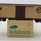 S-Helper 00128 "S" Scale Frisco 40' Steel Rebuilt Boxcar #129171 LN/Box