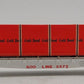 S-Helper 00335 S Gauge SOO Line Bulkhead Flatcar w/ Gold Bond Load #5572 LN/Box