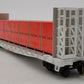 S-Helper 00335 S Gauge SOO Line Bulkhead Flatcar w/ Gold Bond Load #5572 LN/Box