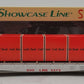 S-Helper 00335 S Gauge SOO Line Bulkhead Flatcar w/ Gold Bond Load #5572 LN/Box