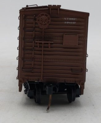 S-Helper S Scale AT&SF Chief Boxcar #148447 LN/Box