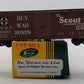 S-Helper S Scale AT&SF Chief Boxcar #148447 LN/Box
