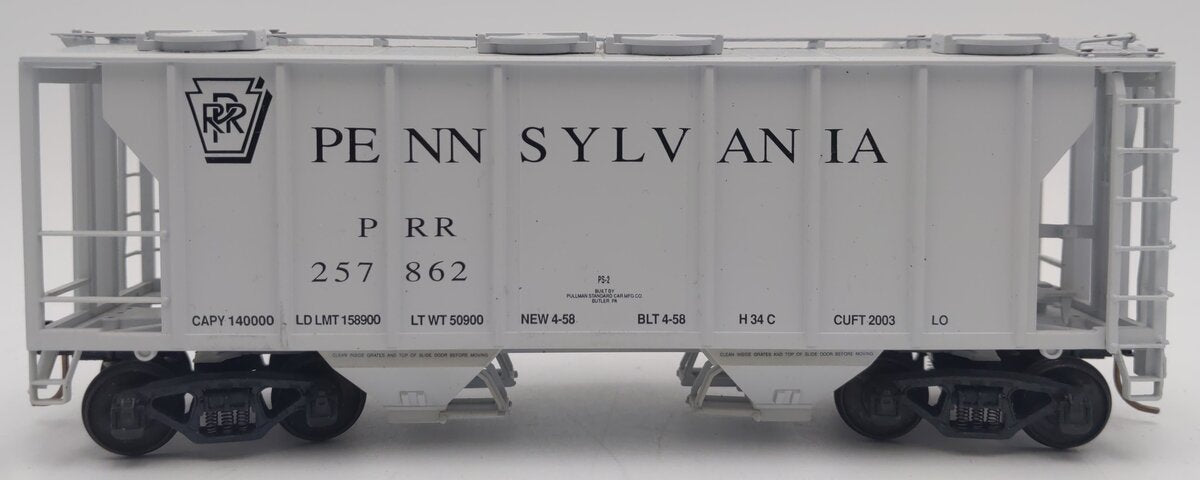 S-Helper 00026-6 Pennsylvania Keystone Hopper Car #257862 VG/Box