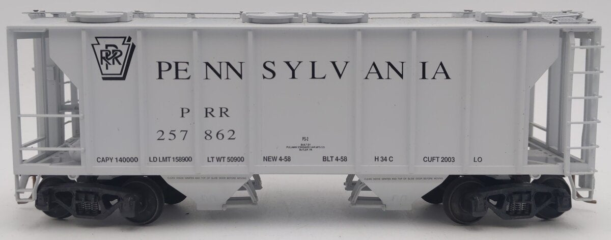 S-Helper 00026-6 Pennsylvania Keystone Hopper Car #257862 VG/Box