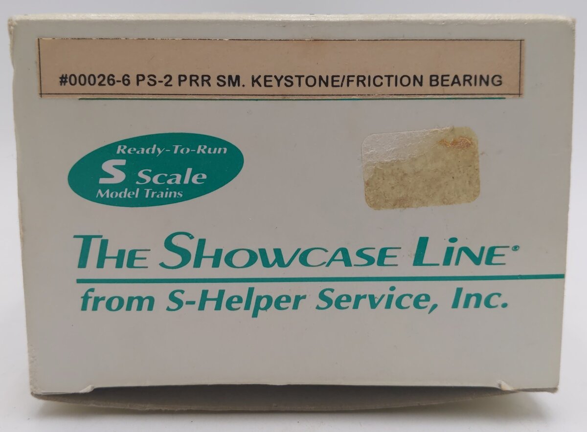 S-Helper 00026-6 Pennsylvania Keystone Hopper Car #257862 VG/Box