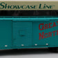 S-Helper 00346 S Scale Great Northern Steel Rebuilt Boxcar #27003 LN/Box