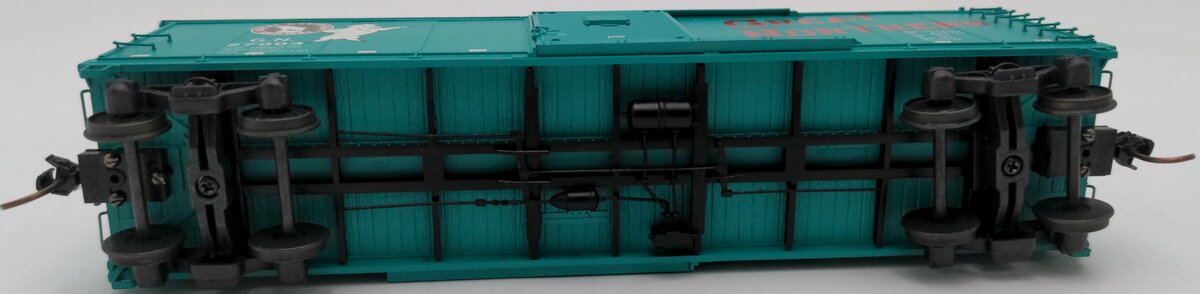 S-Helper 00346 S Scale Great Northern Steel Rebuilt Boxcar #27003 LN/Box
