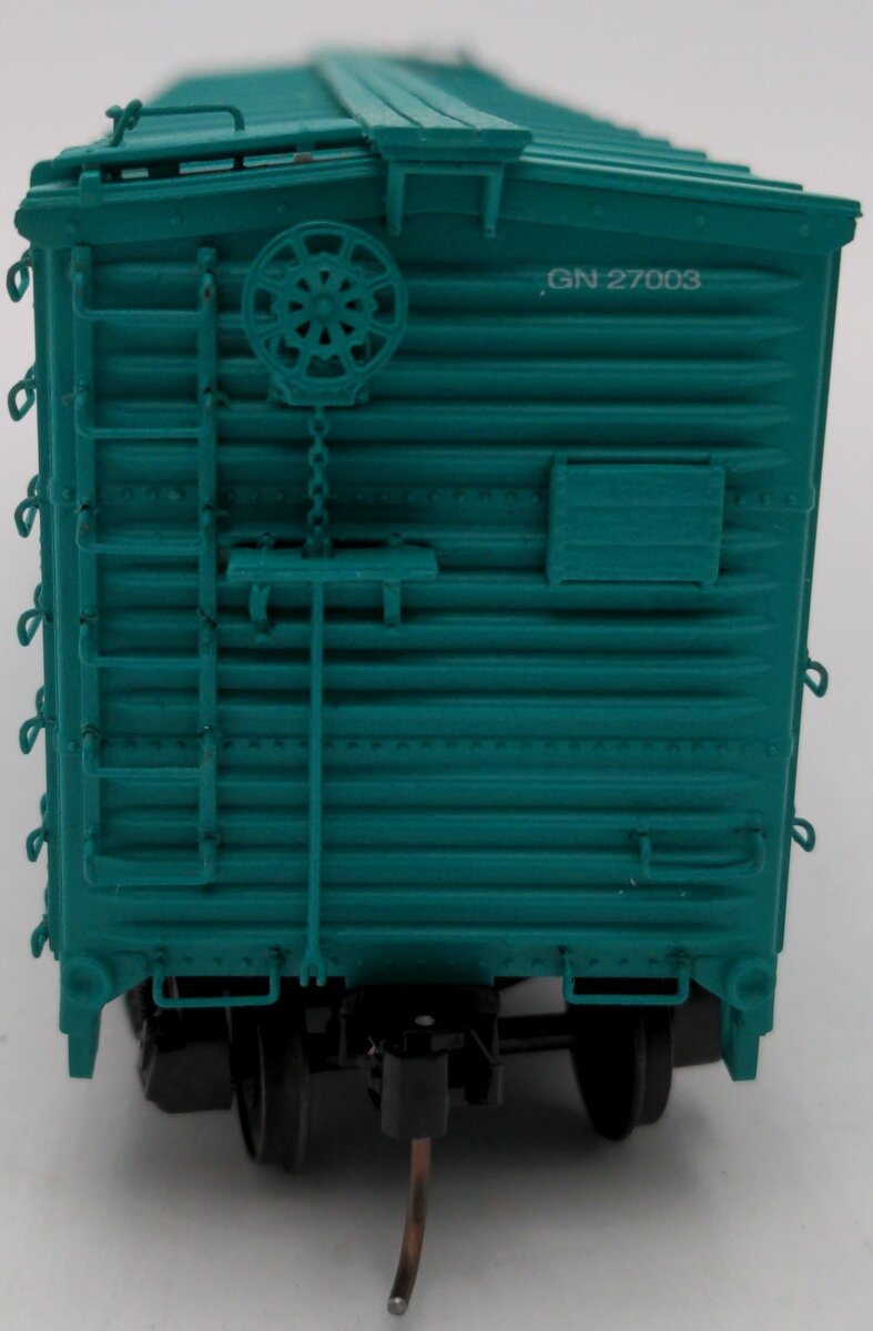 S-Helper 00346 S Scale Great Northern Steel Rebuilt Boxcar #27003 LN/Box