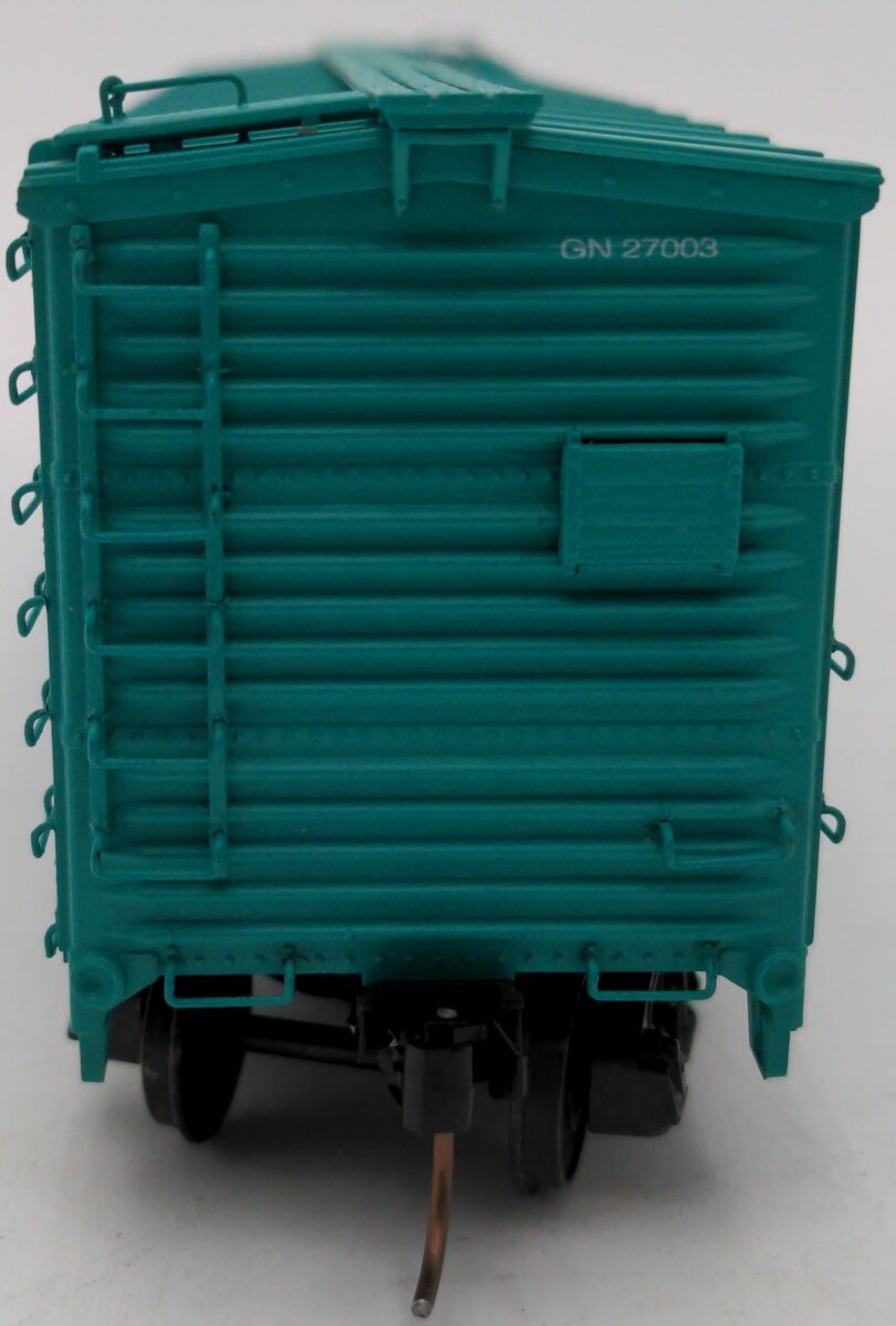 S-Helper 00346 S Scale Great Northern Steel Rebuilt Boxcar #27003 LN/Box
