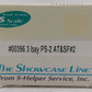 S-Helper 00396 S-Scale Atchison Topeka Santa Fe PS-2 3-Bay Hopper Car #300412 LN/Box