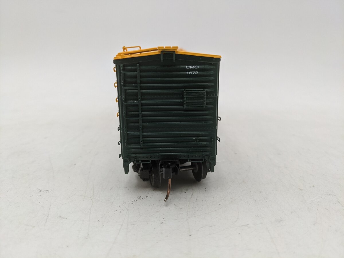 S-Helper 00578 S Chicago & North Western (CSTP&O) Boxcar #1672 EX/Box