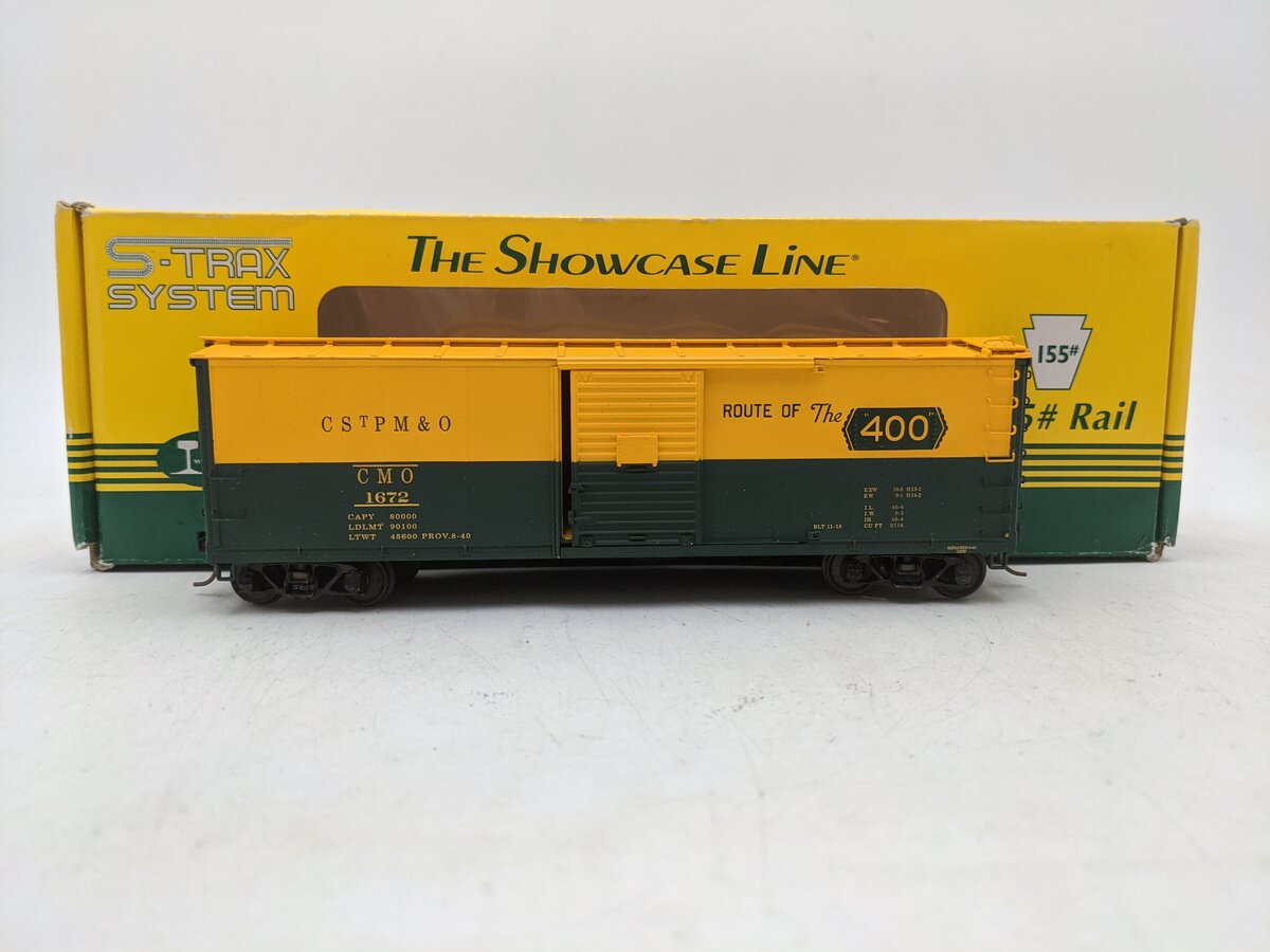 S-Helper 00578 S Chicago & North Western (CSTP&O) Boxcar #1672 EX/Box