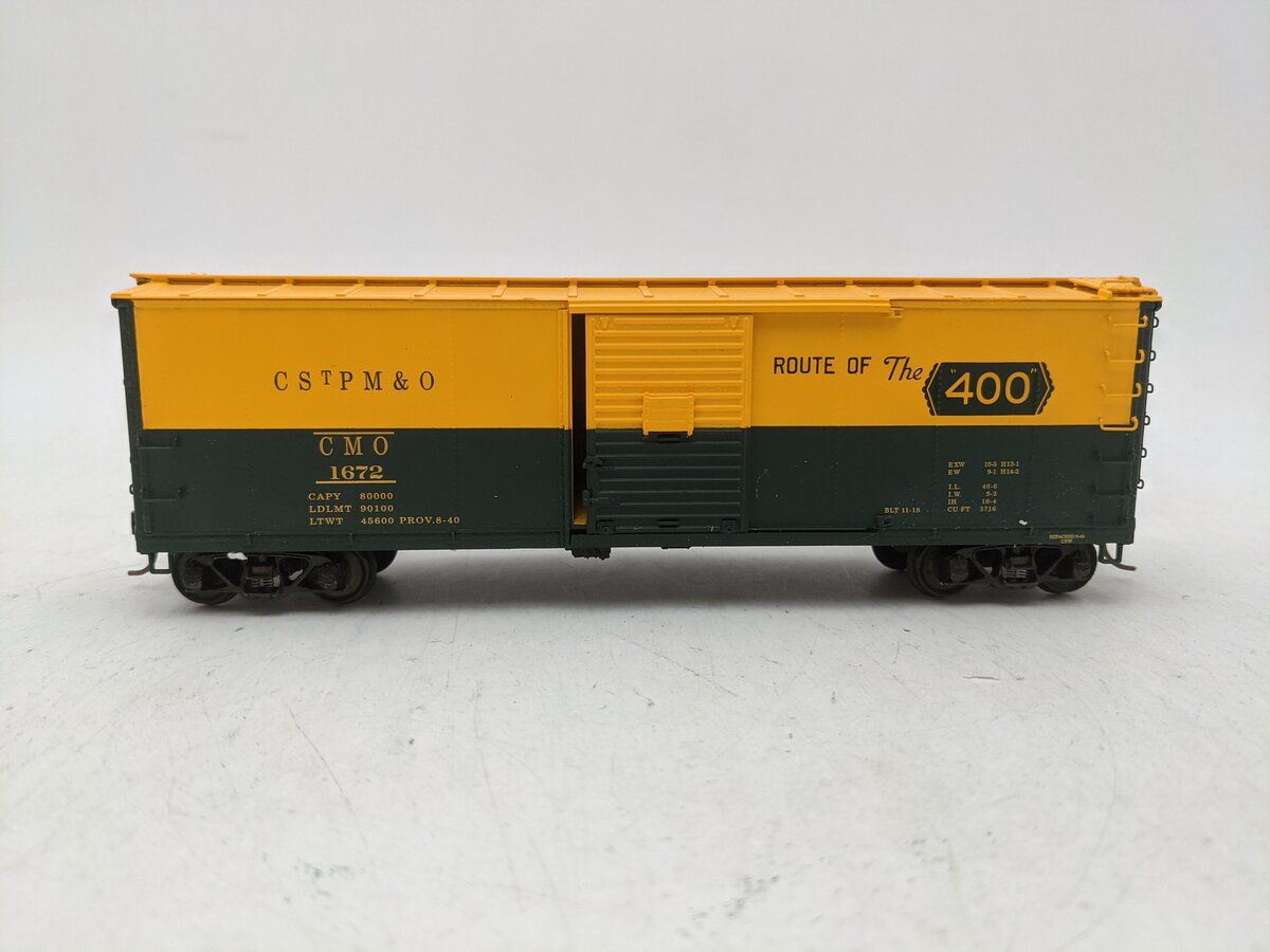 S-Helper 00578 S Chicago & North Western (CSTP&O) Boxcar #1672 EX/Box