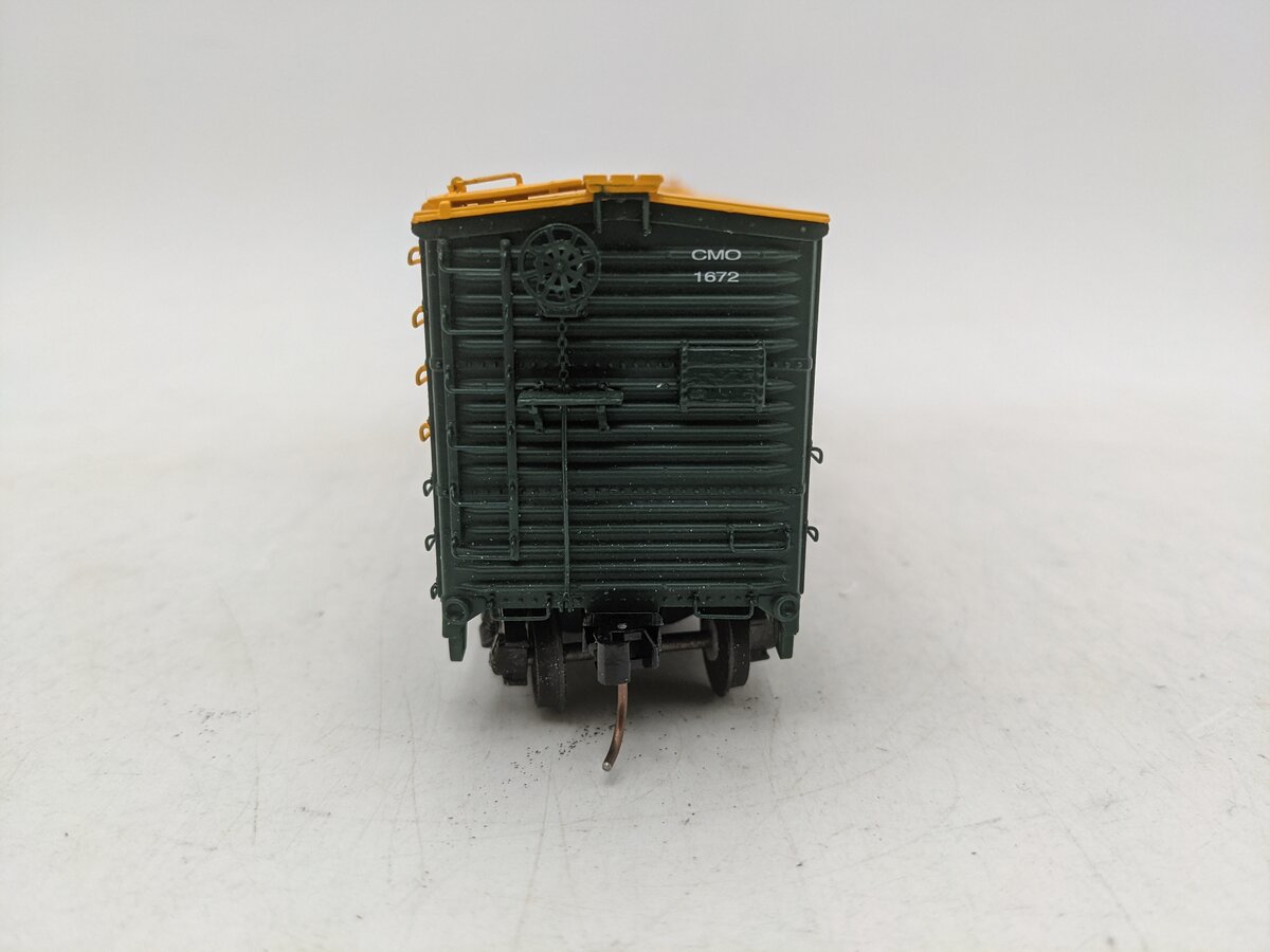 S-Helper 00578 S Chicago & North Western (CSTP&O) Boxcar #1672 EX/Box