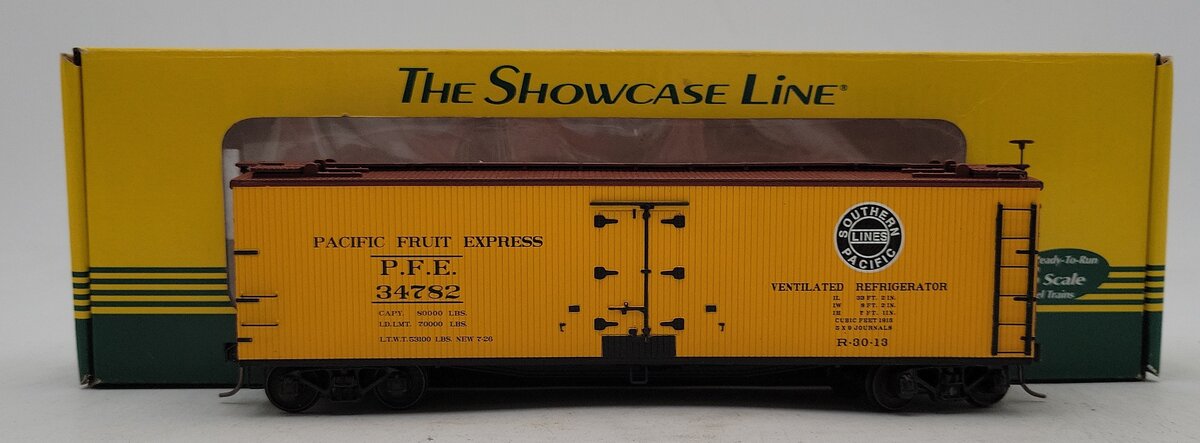 S-Helper 00499 S Scale Southern Pacific PFE Reefer Car #34782 LN/Box