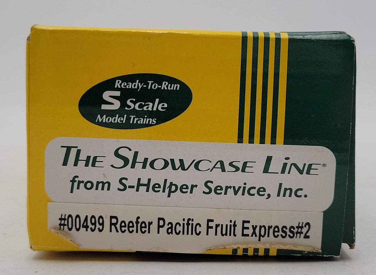 S-Helper 00499 S Scale Southern Pacific PFE Reefer Car #34782 LN/Box
