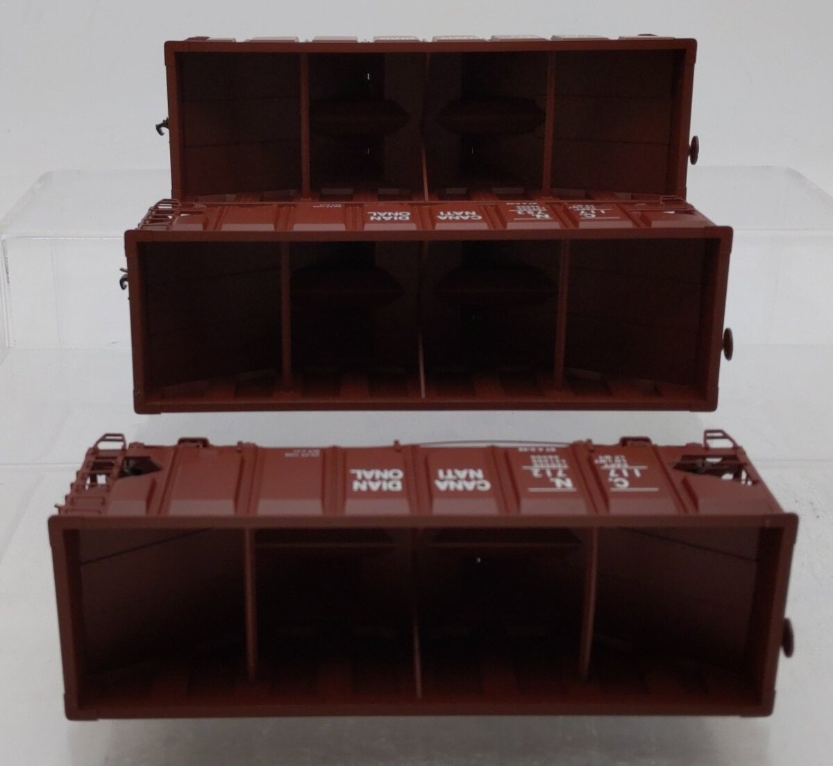 S-Hepler 01172 S Canadian National 3 Car Hopper Set #117631 #117712 #117753 LN/Box