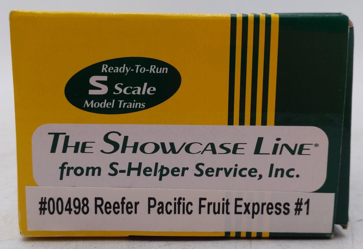 S-Helper 00498 S Scale Pacific Fruit Express Reefer Car #35199 EX/Box