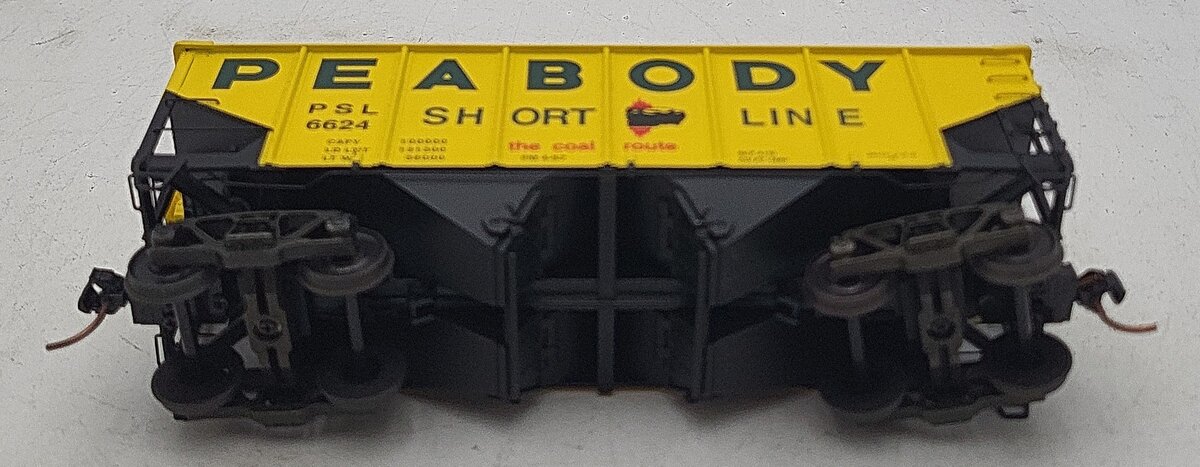 S-Helper 01207 S Scale PSL Peabody USRA Hopper Freight Car #6624 LN/Box