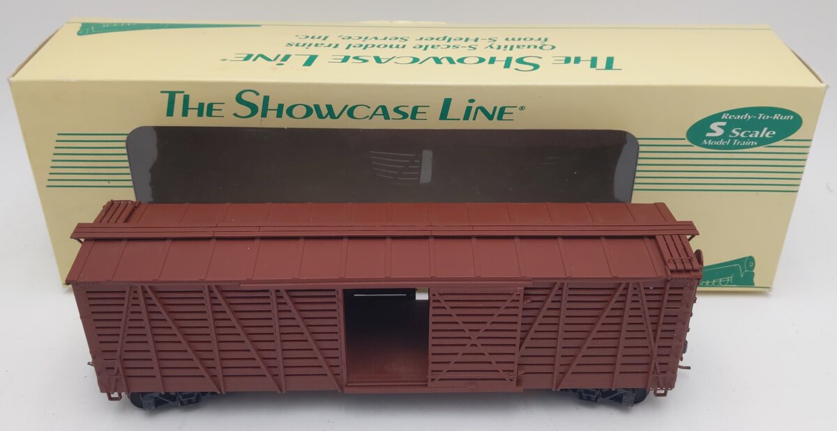 S-Helper 00049 Unlettered Stock Car LN/Box