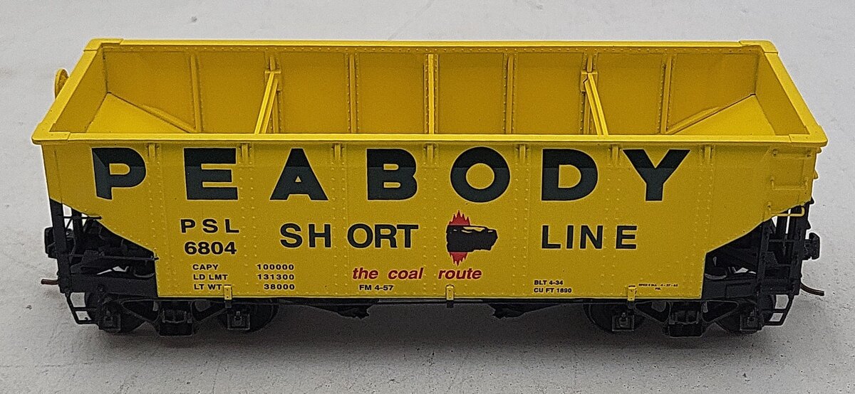 S-Helper Service 1120 S Peabody Offset Hopper #6804 LN/Box