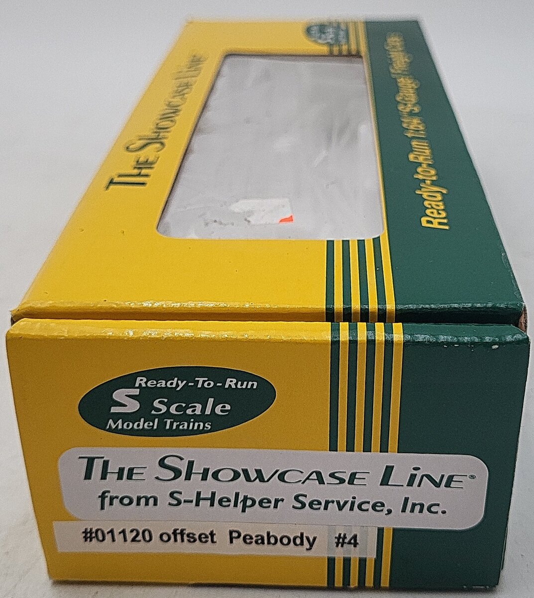 S-Helper Service 1120 S Peabody Offset Hopper #6804 LN/Box