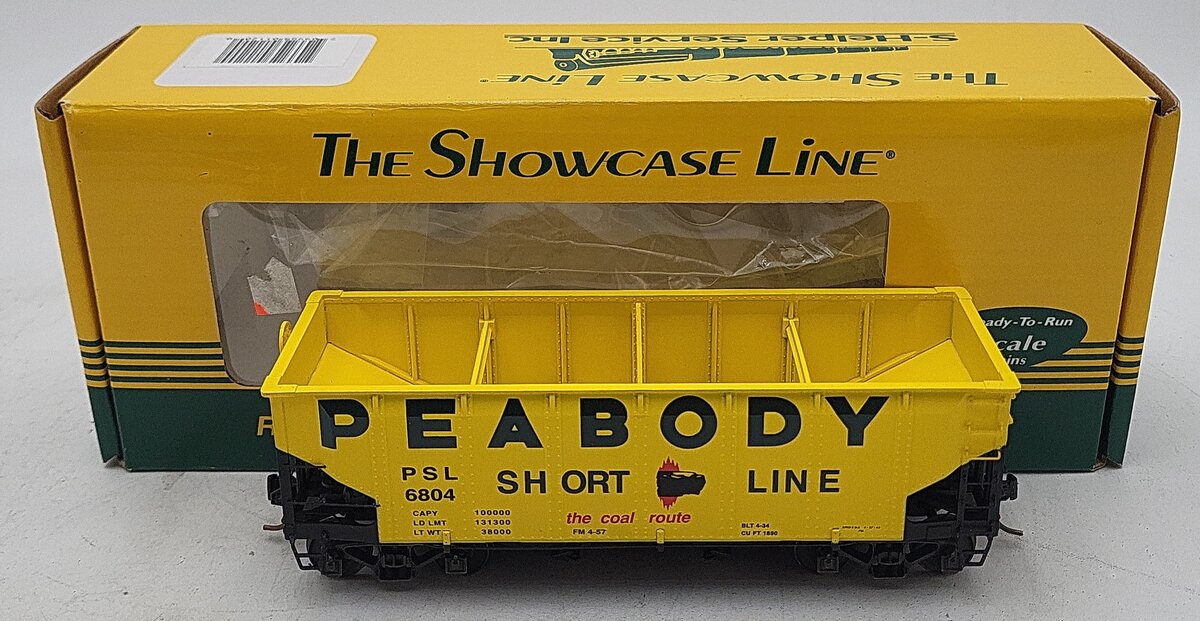 S-Helper Service 1120 S Peabody Offset Hopper #6804 LN/Box