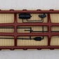 S-Helper Service 00173 S Scale Southern Standard Flatcar #51861 LN/Box