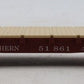 S-Helper Service 00173 S Scale Southern Standard Flatcar #51861 LN/Box
