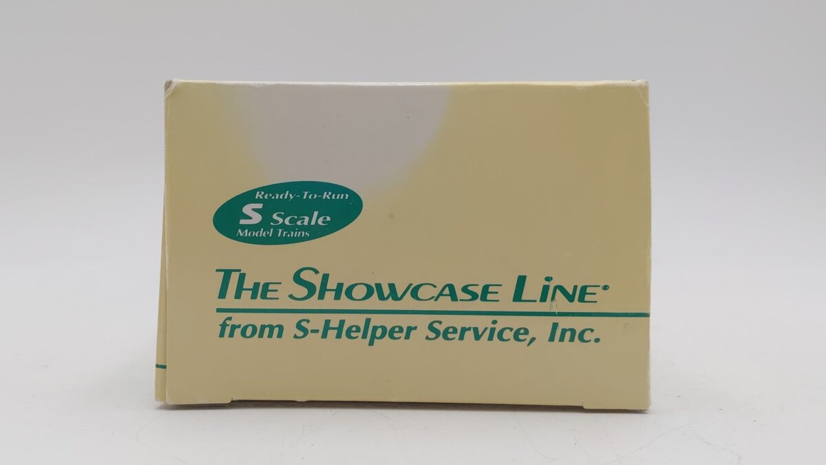 S-Helper 00049 Unlettered Stock Car LN/Box