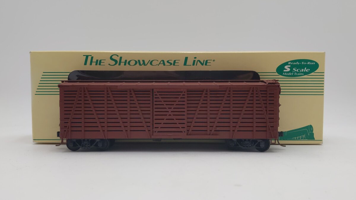 S-Helper 00049 Unlettered Stock Car LN/Box
