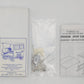 Tomalco T-2200 S Scale Speeder White Metal Parts Accurate Model of Prototype Kit MT/Box