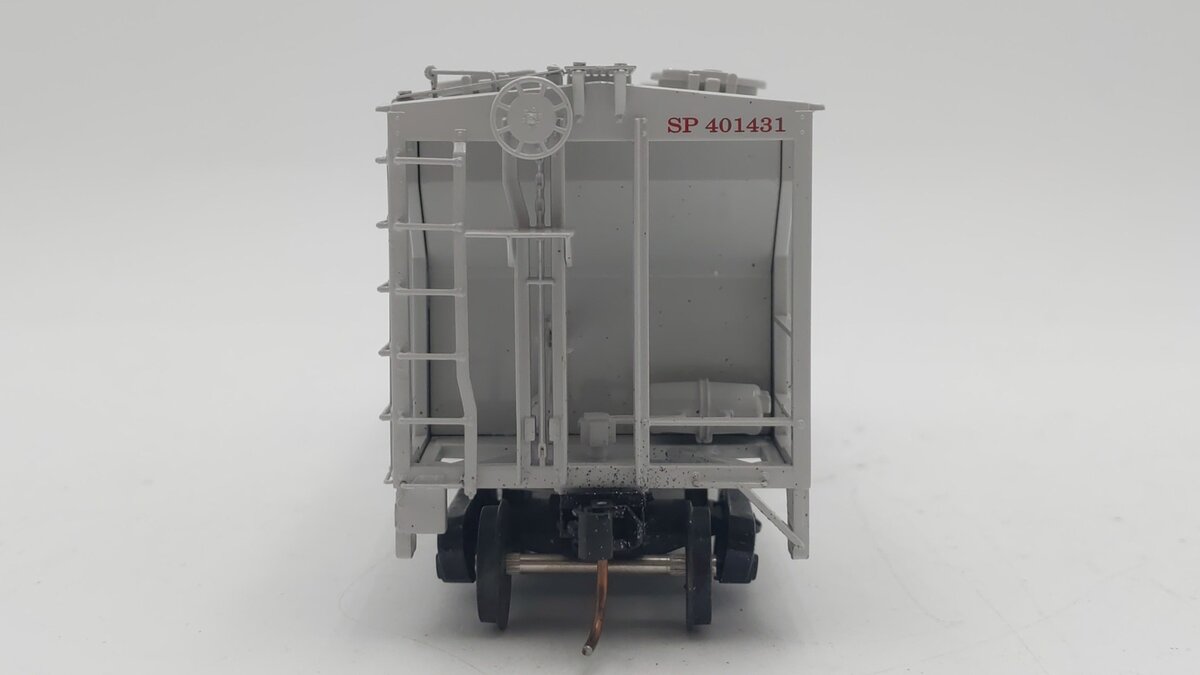 S-Helper 00017 S Scale Southern Pacific Hopper #401431 EX/Box