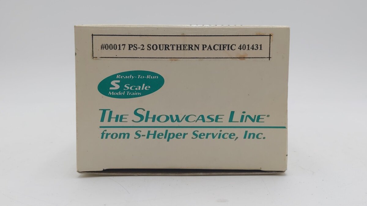 S-Helper 00017 S Scale Southern Pacific Hopper #401431 EX/Box