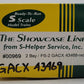 S-Helper 00969 S Scale "Brach's Candies" 2-Bay Hopper #43469 EX/Box