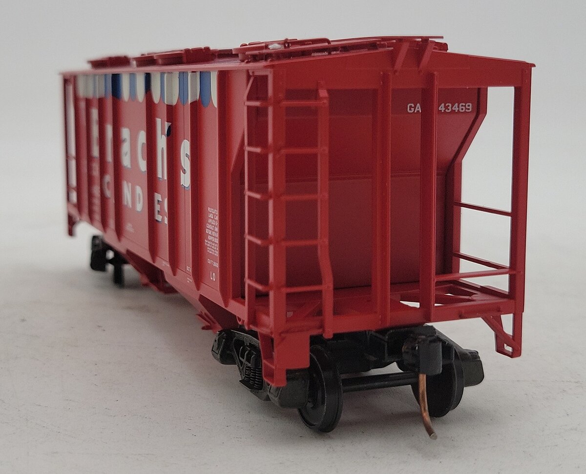 S-Helper 00969 S Scale "Brach's Candies" 2-Bay Hopper #43469 EX/Box