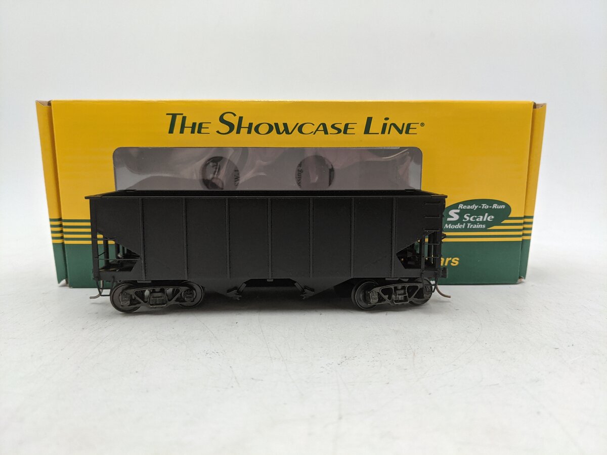 S-Helper 01176 S Unlettered Black Hopper EX/Box