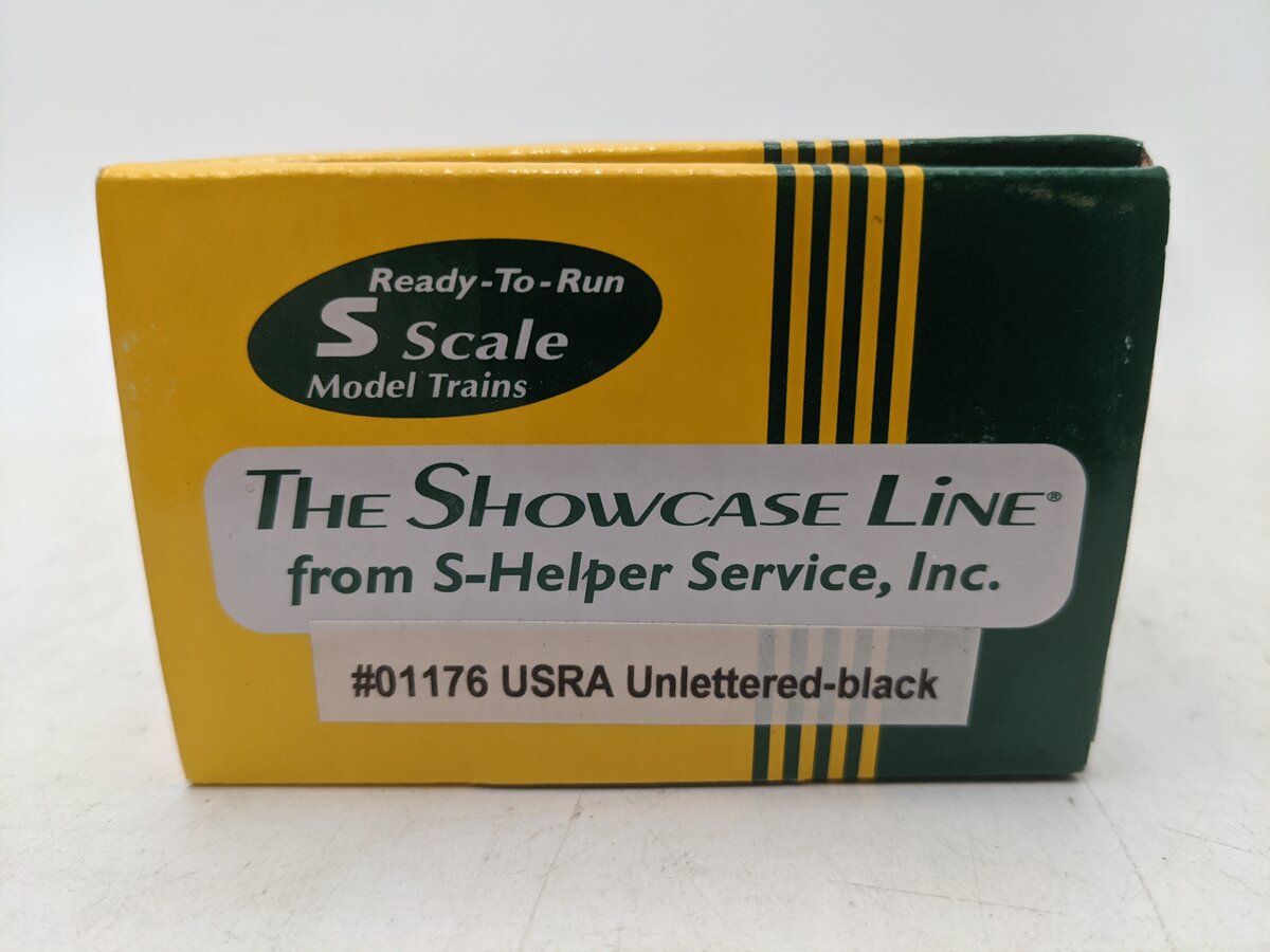 S-Helper 01176 S Unlettered Black Hopper EX/Box