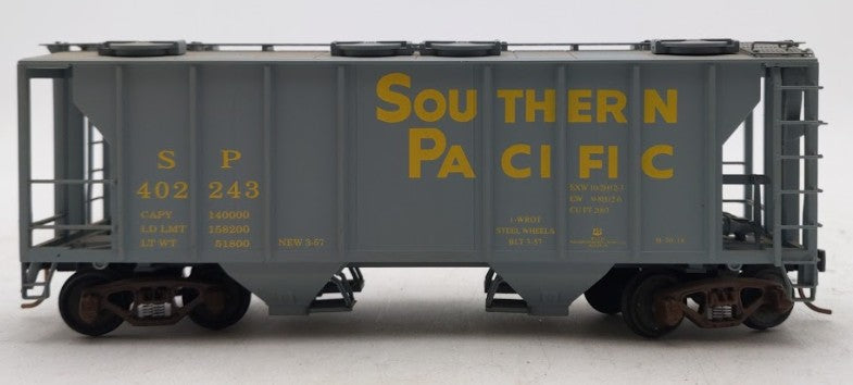 S-Helper 00091 S Gauge Southern Pacific 2-Bay PS-2 Hopper #402243 LN/Box