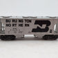 S-Helper Service 01143 S Scale Burlington Northern 2-Bay PS-2 Hopper #424703 EX